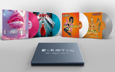 E-Rotic: Vinyl Box (Colored Vinyl)