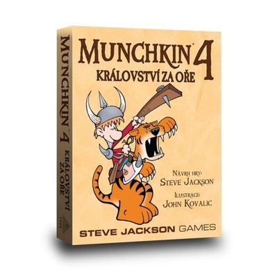 Munchkin - Erweiterung 4