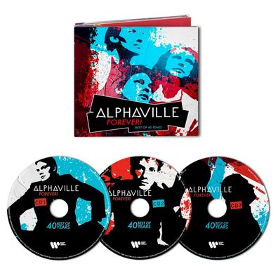 Alphaville: Forever! Best Of 40 Years - - (CD / F)