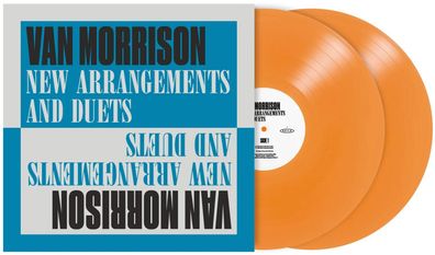 Van Morrison: New Arrangements And Duets (Orange Vinyl)