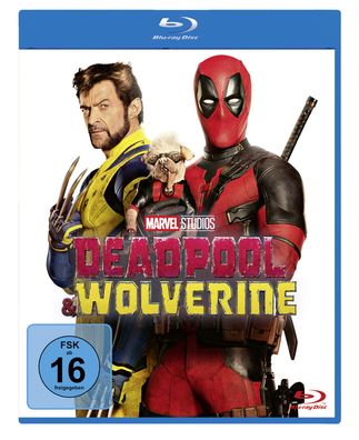 Deadpool & Wolverine (Blu-ray) - Leonine - (Blu-ray Video / A