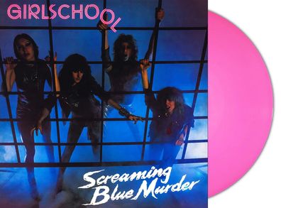 Girlschool: Screaming Blue Murder (Pink Vinyl)