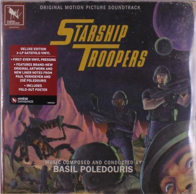 Basil Poledouris (1945-2006): Starship Troopers - O.S.T. (Deluxe Edition)