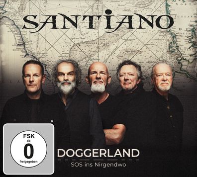 Santiano: Doggerland: SOS ins Nirgendwo (Deluxe Edition) - Uni