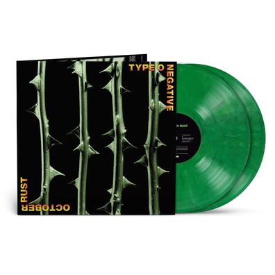 Type O Negative: October Rust (Green/Black Marbled Vinyl)