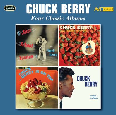 Chuck Berry: Four Classic Albums