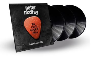 Peter Maffay: We Love Rock'n'Roll (Leipzig-Live-2024) (180g)