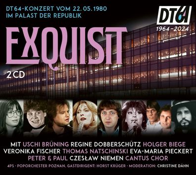 Various: Various: DT64-Konzert "Exquisit" - Buschfunk Vertrieb