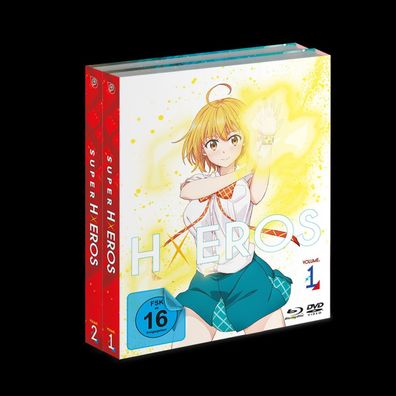 SUPER HxEROS (Blu-ray) (Bundle Vol.1-2 Gesamtausgabe)