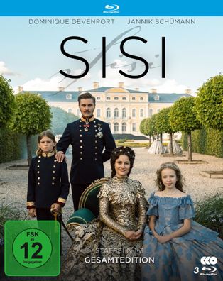 Sisi - Die komplette Serie (Blu-ray)