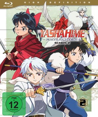 Yashahime Princess Half-Demon Staffel 2 Vol.2 (Blu-ray)