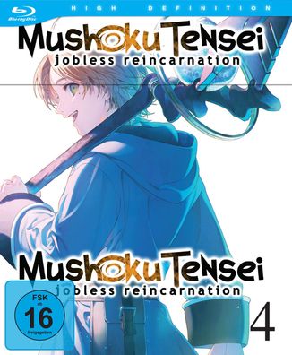 Mushoku Tensei: Jobless Reincarnation Staffel 1 Vol.4 (Blu-ray)