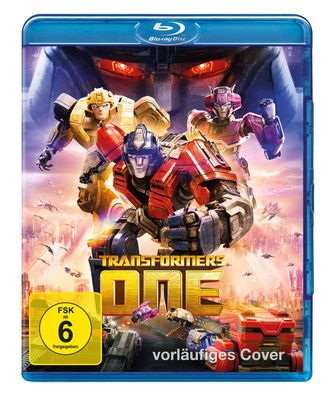 Transformers One (Blu-ray)