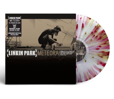 Linkin Park: Meteora (Limited Edition) (Translucent Gold & Red Splatter Vinyl)