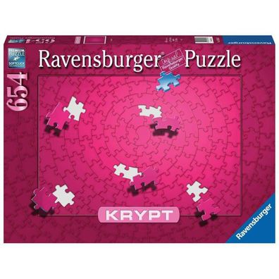 Krypt Puzzle Pink (654 Teile)