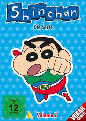 SHIN CHAN - Die Serie Vol. 02 (DVD) Min: 168/DD5.1/WS