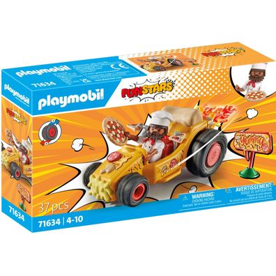 71634 Funstars Rasende Pizza - Playmobil 71634 - (Spielzeug