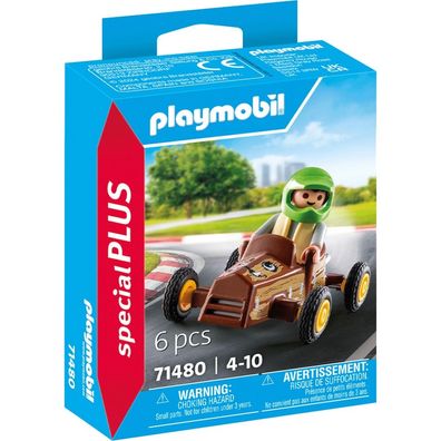 71480 specialPLUS Kind mit Kart - Playmobil 71480 - (Spielzeug