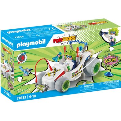 71633 Funstars Rasender Professor - Playmobil 71633 - (Spielze