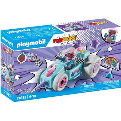 71635 Funstars Rasendes Einhorn - Playmobil 71635 - (Spielzeug