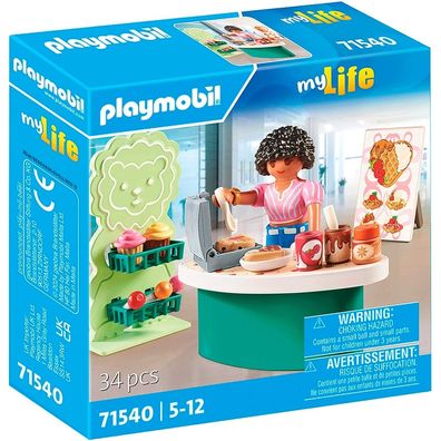 71540 myLife Süßigkeitenstand - Playmobil 71540 - (Spielzeug