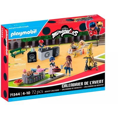 71344 Adventskalender Miraculous: Picknick in Paris - Playmobi