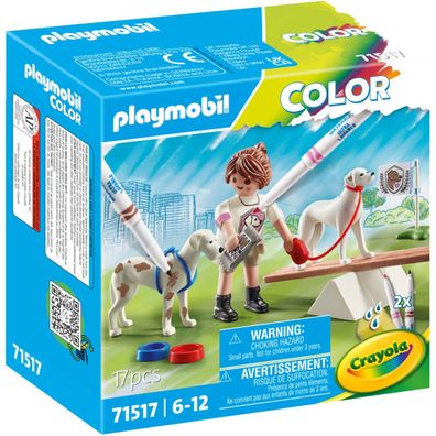 71517 Color Hundetraining - Playmobil 71517 - (Spielzeug / Kon