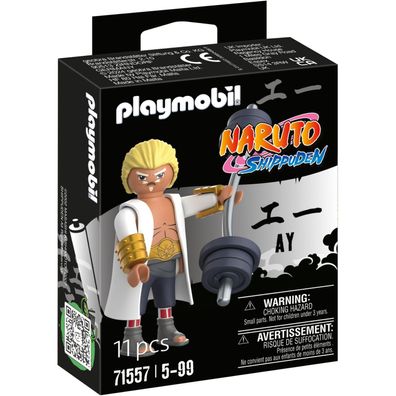 71557 Naruto Shippuden Raikage Ay - Playmobil 71557 - (Spielze