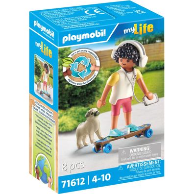 71612 My Life Junge mit Hund - Playmobil 71612 - (Spielzeug