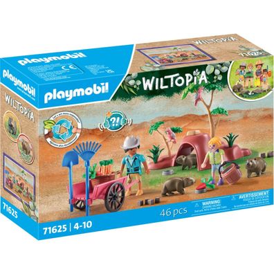 71625 Wiltopia Wombat Unterschlupf - Playmobil 71625 - (Spielz