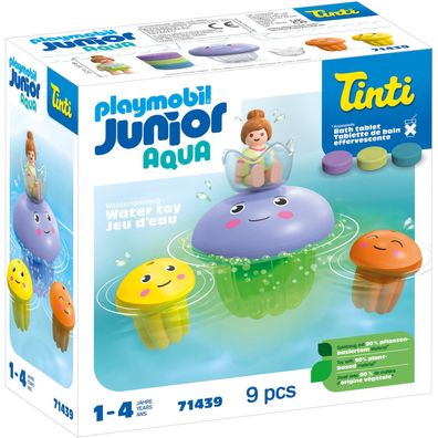 71439 Junior Aqua & Tinti: Bunte Quallenfamilie - Playmobil 71