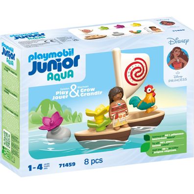 71459 Junior Aqua & Disney: Vaiana Katamaran - Playmobil 71459