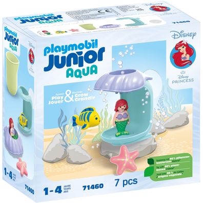 71460 Junior Aqua & Disney: Arielles Muscheldusche - Playmobil