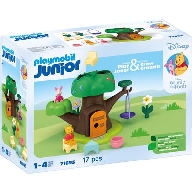 71693 Junior & Disney: Winnies & Ferkels Baumhaus - Playmobil