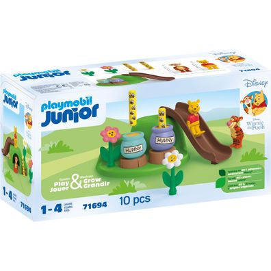 71694 Junior & Disney: Winnies & Tiggers Bienengarten - Playmo