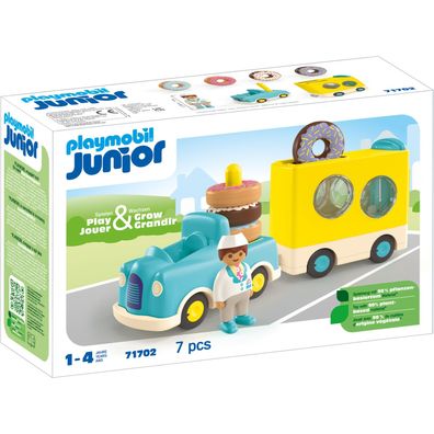 71702 Junior: Verrückter Donut Truck mit Stapel- und Sortierfu