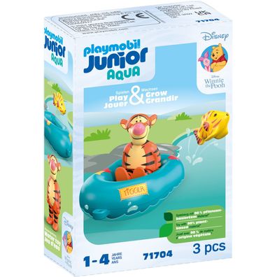 71704 Junior Aqua & Disney: Tiggers Schlauchbootfahrt