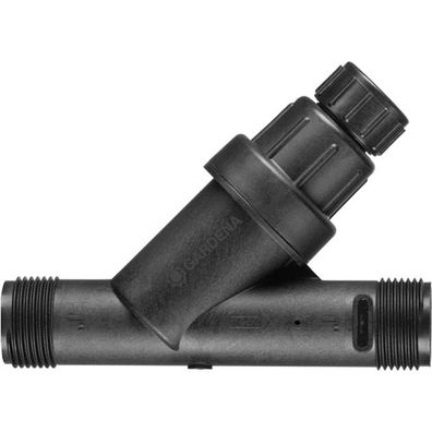 Sprinklersystem Druckminderer (schwarz)