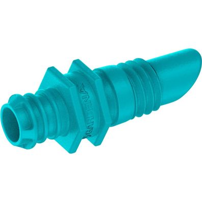 Micro-Drip-System Endtropfer 2 l/h (türkis, 25 Stück, Modell 2023)