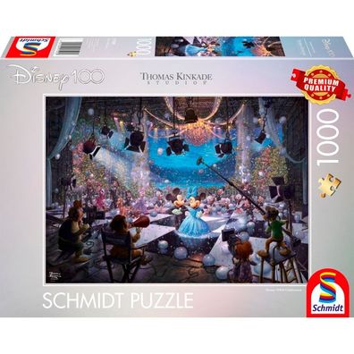 Thomas Kinkade Studios: Disney 100th Celebration Sonderedition 1 (1000 Teile)