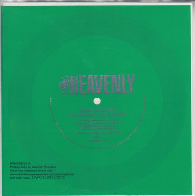 Saint Etienne: Her Winter Coat (Flexidisc) (Green)