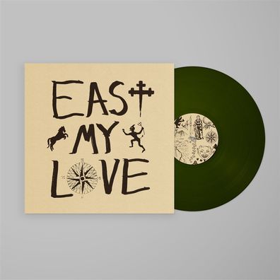 Current Joys: East My Love (Olive Vinyl)