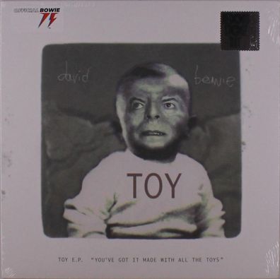 David Bowie (1947-2016): Toy E.P. ("You've Got It Made With All The Toys") (RSD)