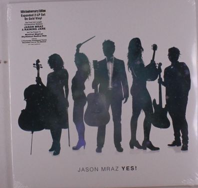 Jason Mraz: Yes! (10th Anniversary) (Limited Edition) (Gold Vinyl)