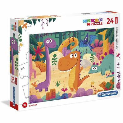 Jurassic Friends Maxi-Puzzle 24-teilig