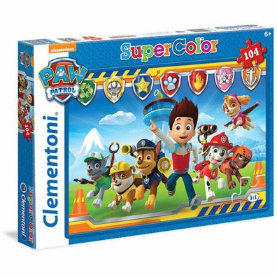 Paw Patrol Puzzle 104Stück