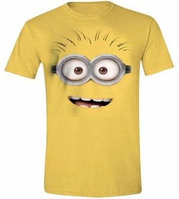 Merc T-Shirt Minions Face L gelb