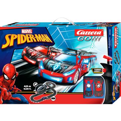 GO!!! Spider Racing