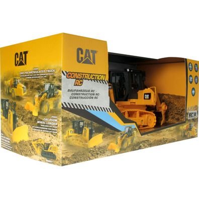 1:24 RC CAT D7E Bulldozer - Carrera 37025002 - (Spielzeug / RC)