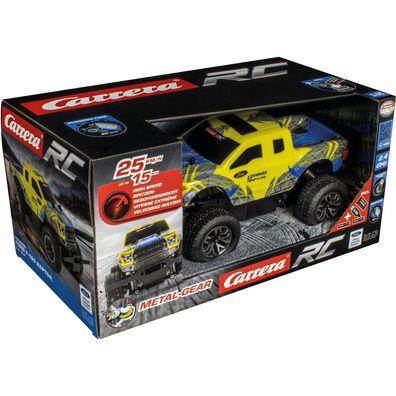 2,4GHz Ford F-150 Raptor (gelb/blau) - Carrera 370182020 - (Sp